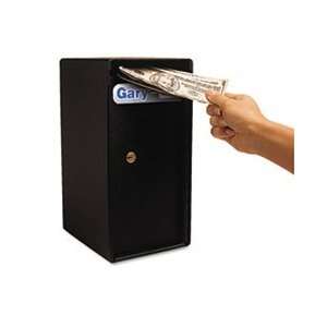  Theft Resistant Compact Cash Trim Safe, .2 ft, 6w x 6d x 