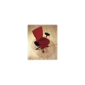  Floortex Hardwood Contoured Chair Mat
