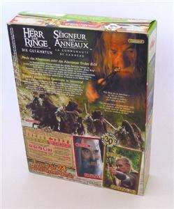 Lord of the Rings German 2001 Kelloggs Cereal Box  