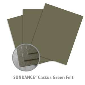  SUNDANCE Cactus Green Paper   750/Carton