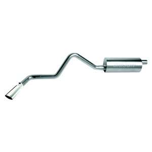  Gibson 614423 Stainless Steel Single Exhaust System 
