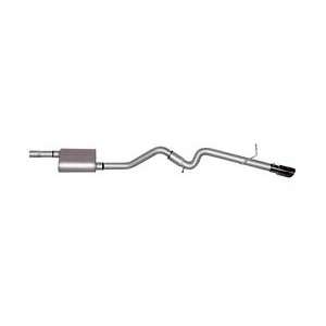  Gibson 619871 Stainless Steel Single Exhaust System 