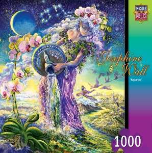 JOSEPHINE WALL JIGSAW PUZZLE COLLECTION   SET OF FOUR  