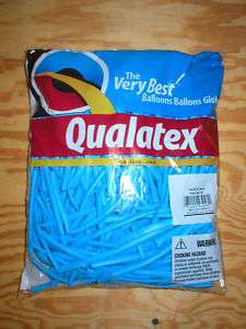 Qualatex Pale Blue 260Q Entertainer Balloons ~ 100 ct.  