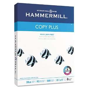  Hammermill® Copy Plus Multipurpose Paper, 92 Brightness 