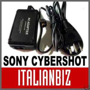 ALIMENTATORE VIDEOCAMERA SONY DSC H1 H2 H3 H5 H7 H9 H50  