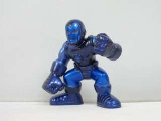 S26 MARVEL SUPER HERO SQUAD BLUE STEALTH ARMOR IRON MAN ACTION FIGURE 