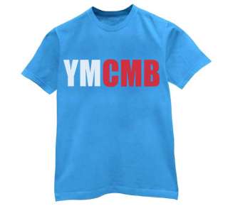    YMCMB T Shirt Money Wayne young weezy lil rap new hip hop tee cash