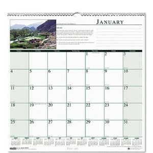  o House of Doolittle o   Golf Course Scenic Wall Calendar 