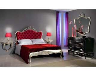 Gruppo letto stylemi patinato argento sc50% DOLCECASA live in home