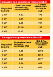 Memorizza in modo affidabile qualsiasi tipo di dati (multimediali, di 