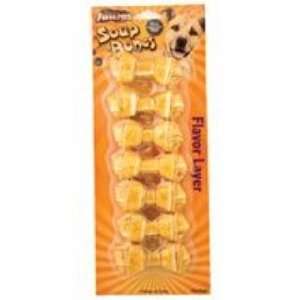 Pet Factory 547698 3 in. Fusions Soup Bones Chicken and 