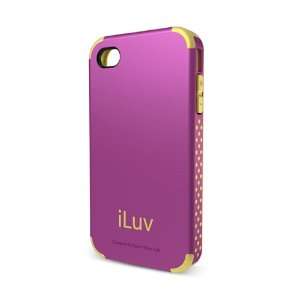  iLuv iPhone 4S Regatta Case   Purple Apple iPhone 4s 4 