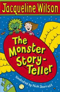 The Monster Story Teller, Jacqueline Wilson 0552557870  