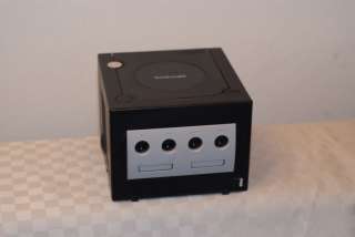 Nintendo GameCube Konsole *schwarz* 4050046054051  
