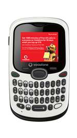 Vodafone VF 345 White Pay As You Go Mobile Phone VF345 5055015231517 