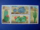 1981 Cactus Flowers MNH Stamp Set from USA