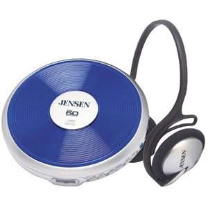  Jensen Cd60w Personal Cd Player With Bass Boost  