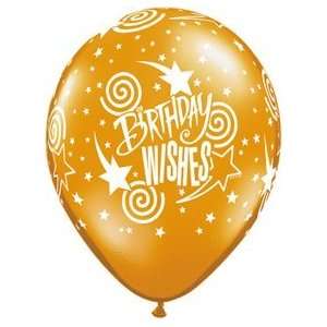   9455 11 Inch Birth Day Wishes Jewel Latex Pack Of 100