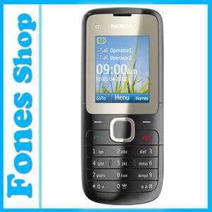 Brand New Nokia C2 00 Dual Sim Black Sim Free unlocked Mobile 