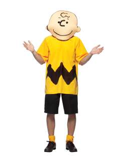   / Peanuts Charlie Brown Adult Costume