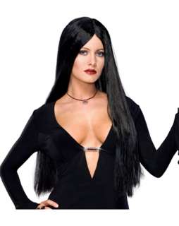 Deluxe the Addams Family Morticia Addams Wig  Wigs TV & Movie for 