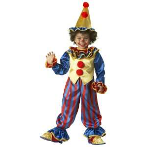 Clownin Round Toddler Costume, 62671 