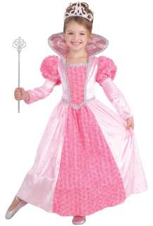 Girls Rose Princess Costume   Princess Costumes
