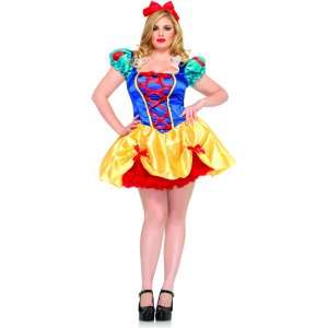 Fairy Tale Snow White Adult Plus Costume, 68400 