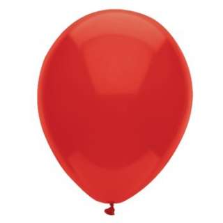 Real Red 12 Latex Balloons   6 count Ratings & Reviews   BuyCostumes