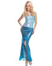 Womens Sexy Sequins Mermaid Costume   mermaids   sexy