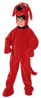 Clifford the Big Red Dog Deluxe Child Costume   Clifford the Big Red 