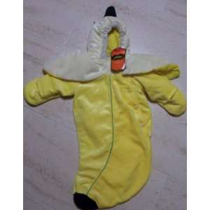  BANANA Infant Halloween Baby Costume XS 0 9mos (6 20lbs 