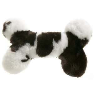  West Paw Design Zoo Bone Animal Print Squeak Toy for Dogs 