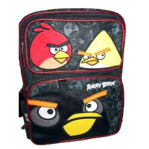  Angry Birds Large Backpack 04951 Toys & Games