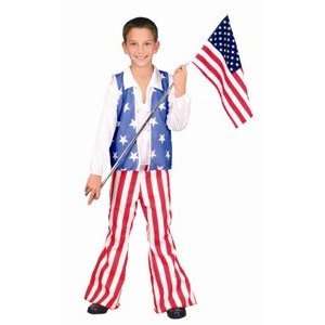  Patriotic Boy   Child Medium Costume Toys & Games