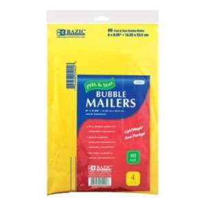   25 (#0) Self Sealing Bubble Mailers Case Pack 48 Electronics