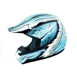  GMAX Youth GM46Y Full Face Helmet Large  Blue Automotive