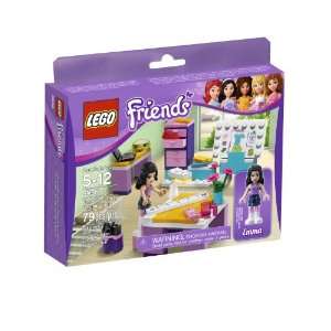 LEGO Friends Emmas Design Studio 3936  Toys & Games  