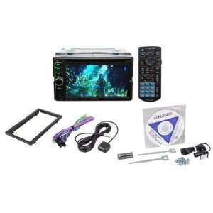 Double Din Navigation/DVD Receiver with Bluetooth/HD Radio 