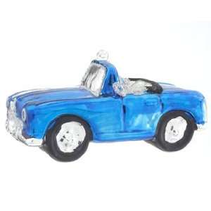  Personalized Blue Car Christmas Ornament