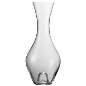   Tritan Crystal Glass Hand Blown Audience Red Wine Decanter, 25.3 Ounce