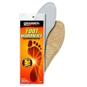  Grabber Inc Grabber Foot Warmer Insole Small/Medium 