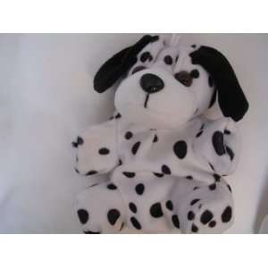    Disney 101 Dalmatians Dog Hand Puppet 8 Plush Toy 