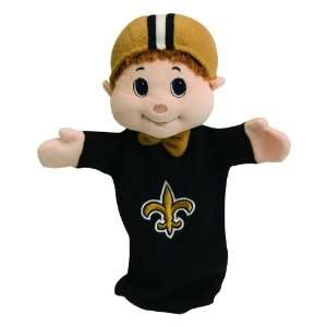   Orleans Saints Mascot Playful Plush Hand Puppets 17