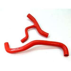  OBX Red Silicone Radiator Hose for 01 04 Ford Mustang 4.6L 