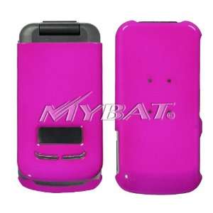  SnapOn Phone Cover for Motorola i410 Hot Pink Protector 