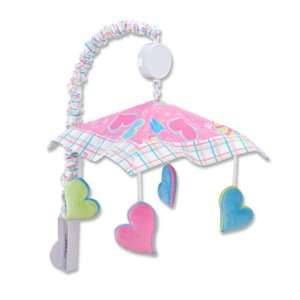  Trend Lab Crib Mobile   Groovy Love Baby