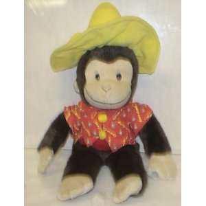 curious george fireman plush