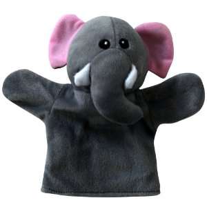  Plush Elephant 8 Hand Puppet Toys & Games